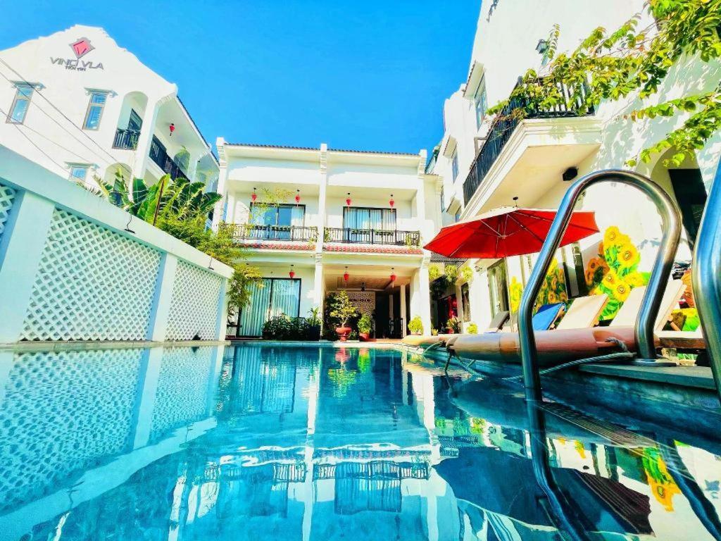 Vinci Villa Hoi An Exterior photo