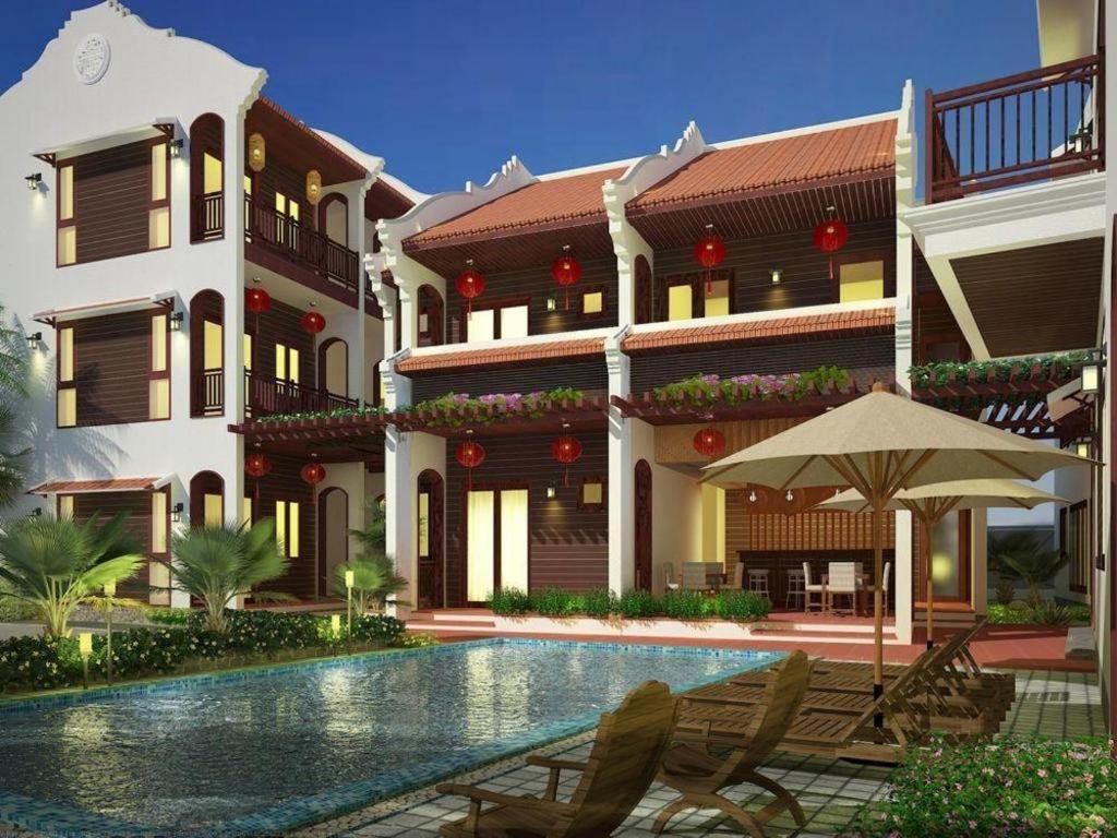 Vinci Villa Hoi An Exterior photo