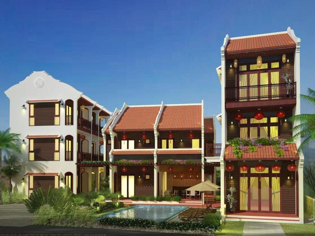 Vinci Villa Hoi An Exterior photo